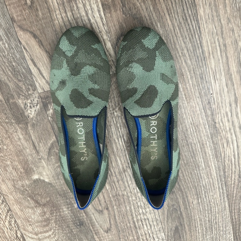 Rothy’s Camoe loafer